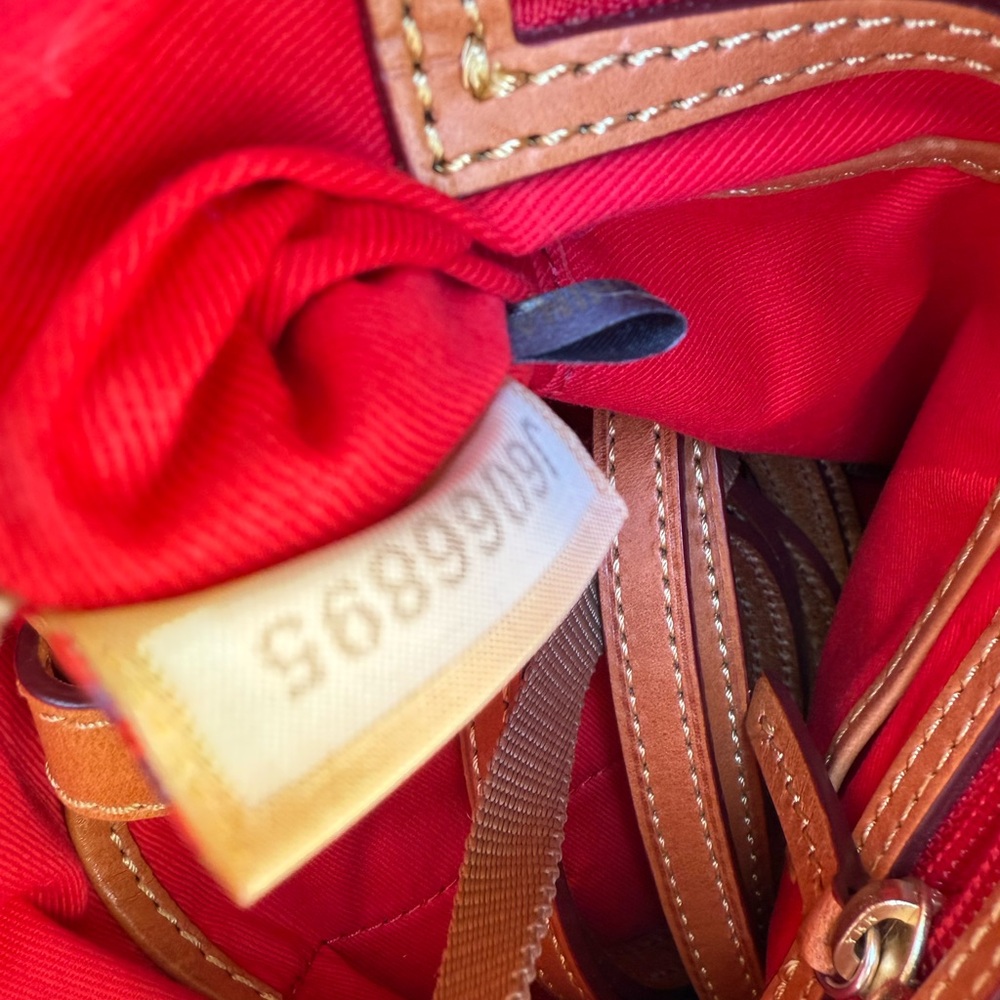 Dooney And Bourke Mini Python Satchel/Crossbody - image 5